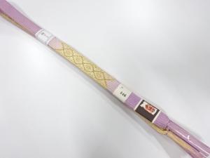 未使用品　正絹　高麗　手組帯締め